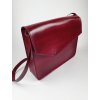 Ručně barvená kožená kabelka Ermida