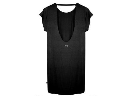 APE HOLE DRESS BLACK