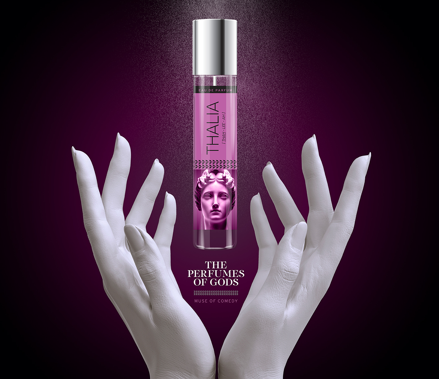 Mythology Perfumes by Olive Spa