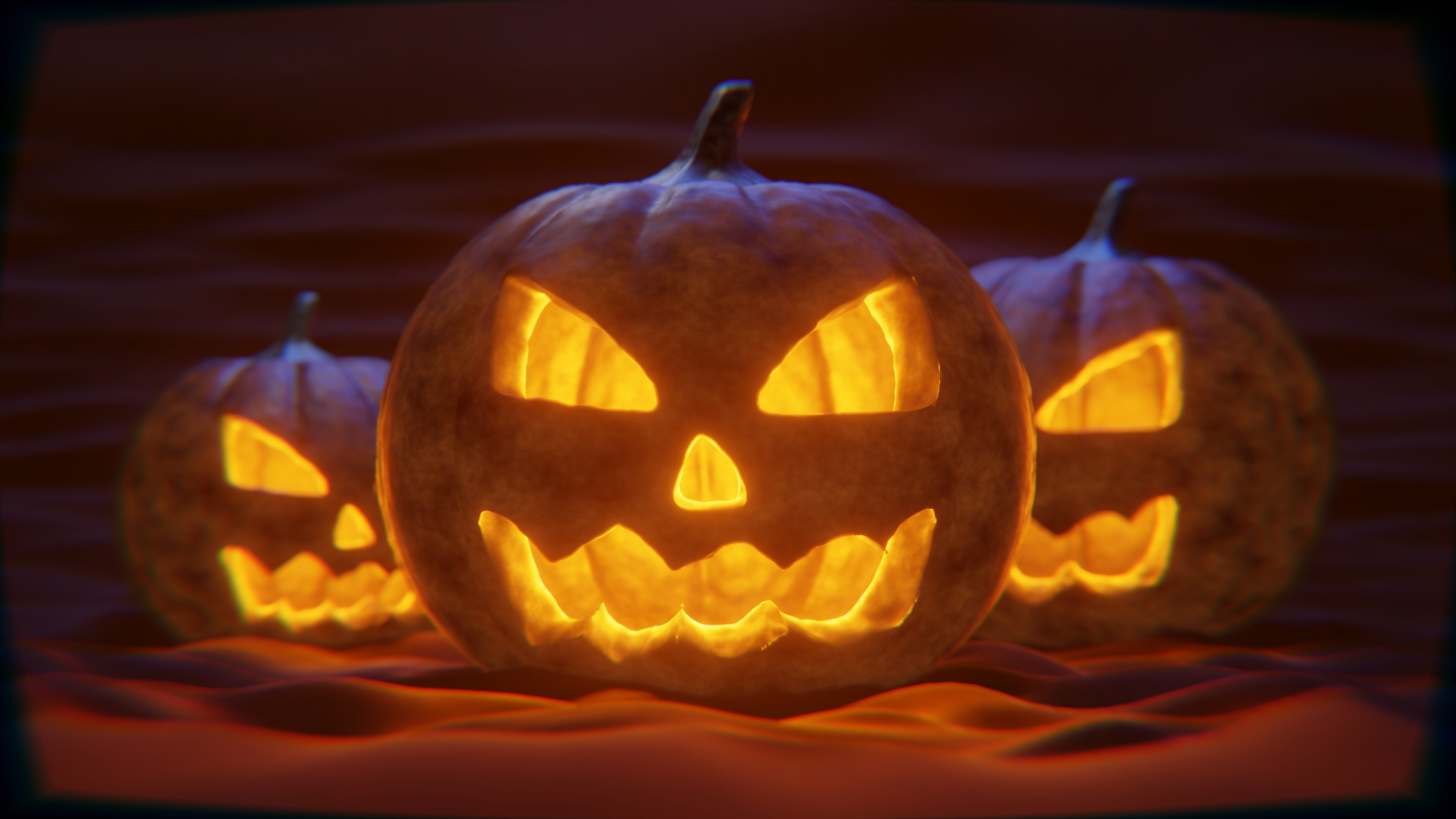 Halloween-jack-o-lanterns