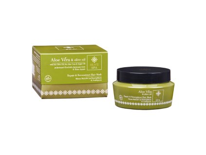 aloe vera repair reconstruct hair mask 00