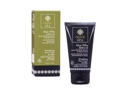 aloe vera revitalising face cream for men 00