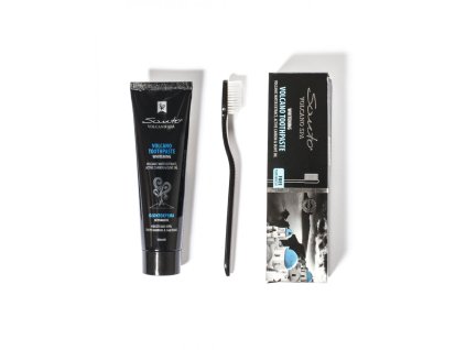 Santo Volcano Spa Volcano Toothpaste Whitening 100ml 01
