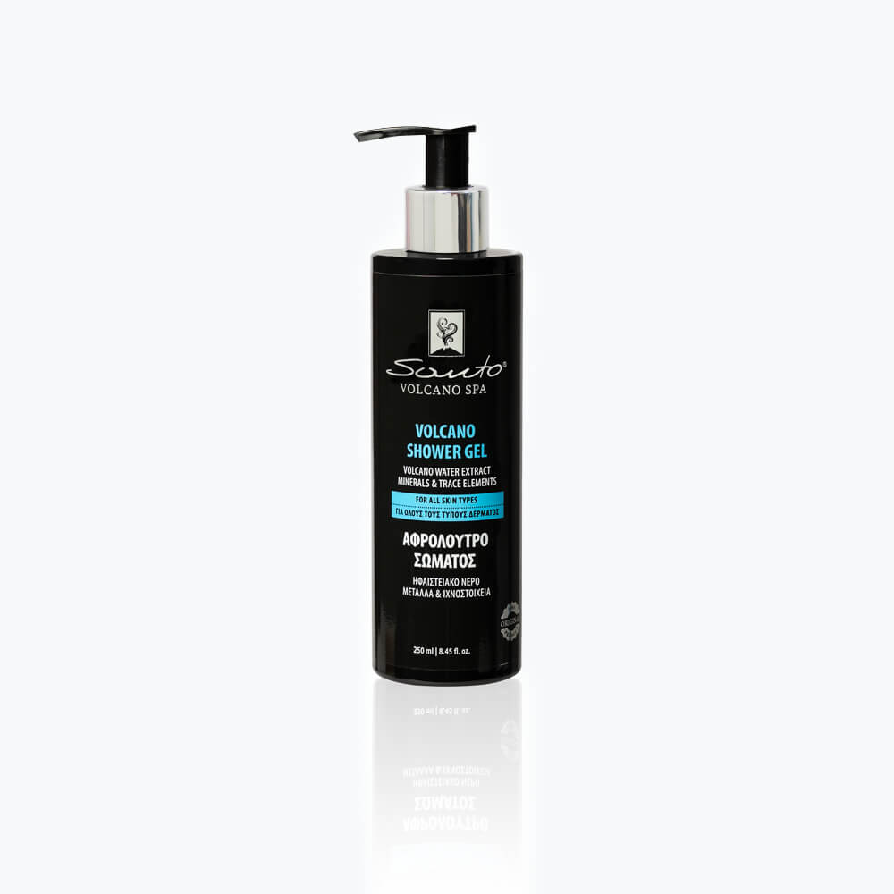 Santo VOLCANO SPA Sprchovací gél 250 ml