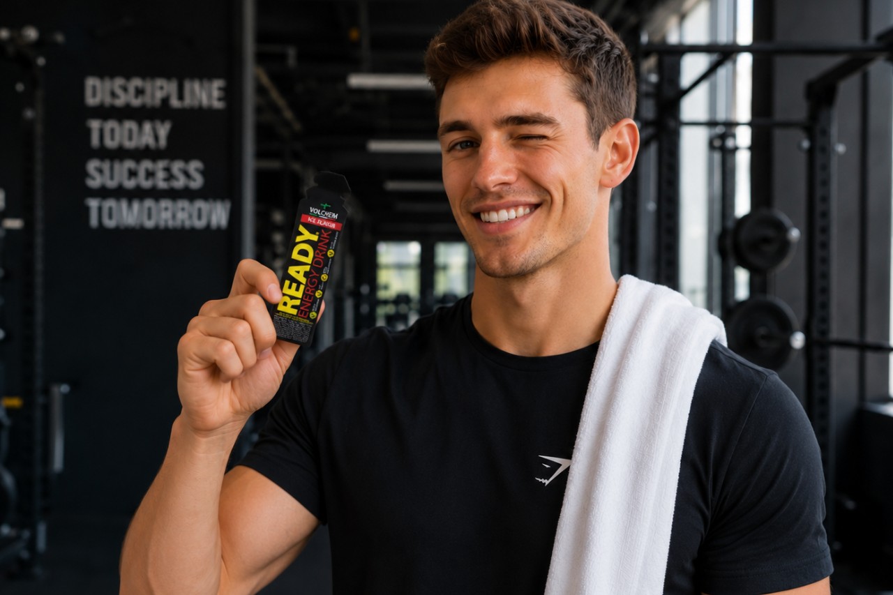 Ready Energy Drink: boost pro výkon a koncentraci