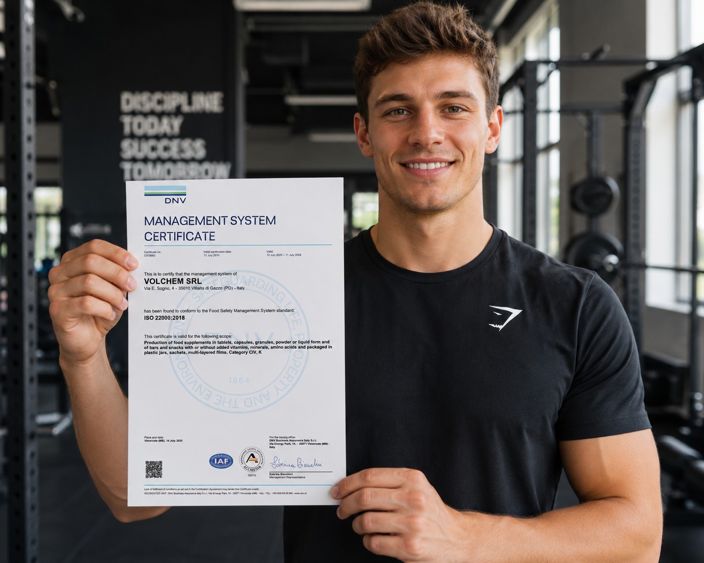 Volchem získává certifikaci FSSC 22000 – nová záruka bezpečnosti potravin