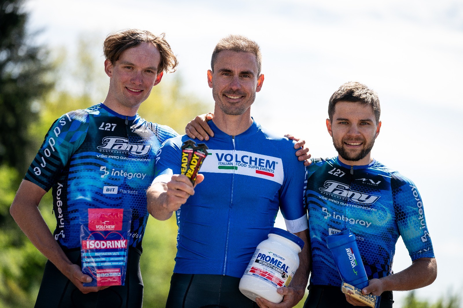 Fany Gastro Integray L27: cesta za snem s Volchemem