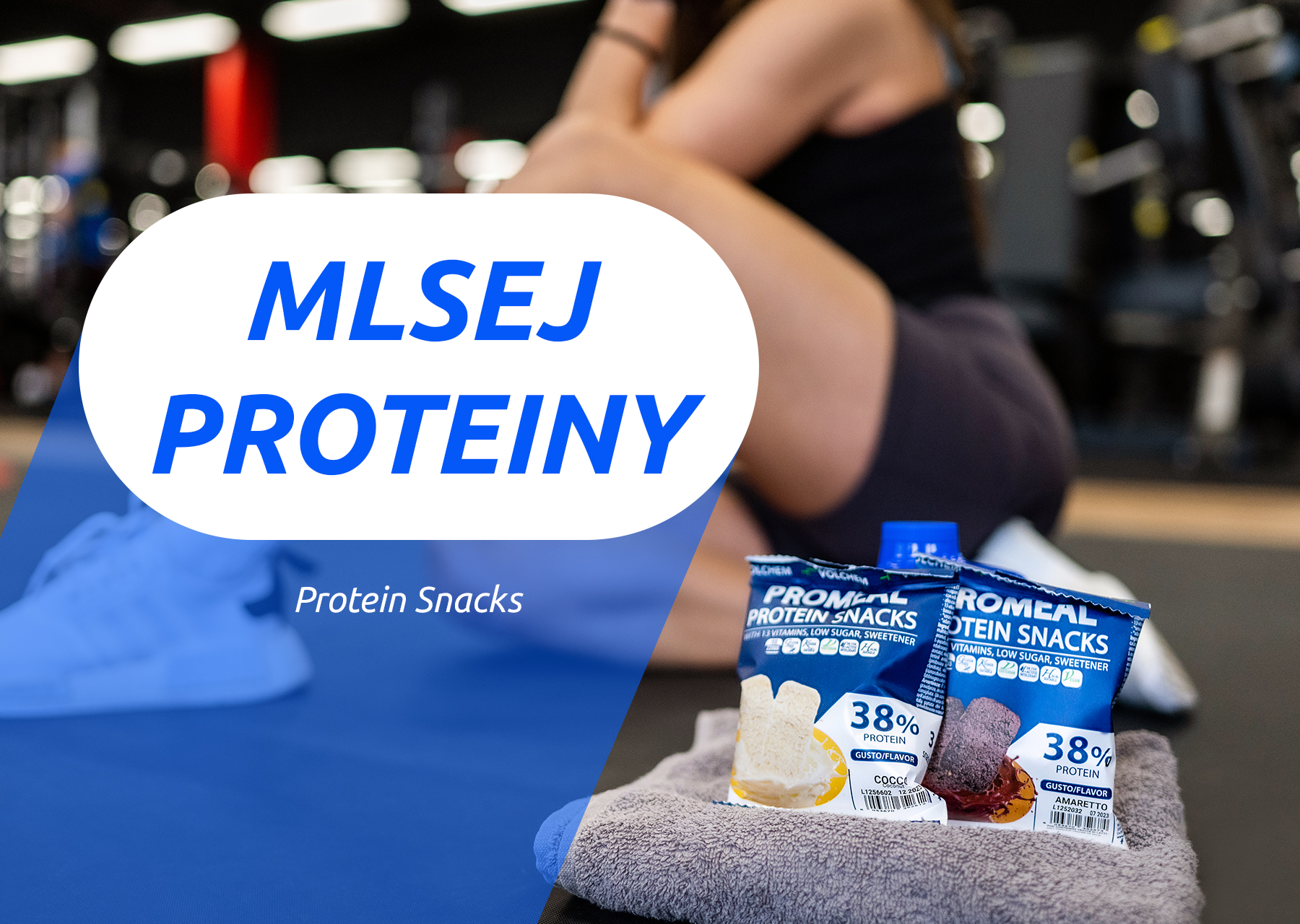 Protein snacks