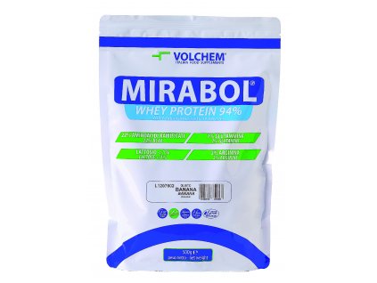 Mirabol Whey Protein 94 banana 500g