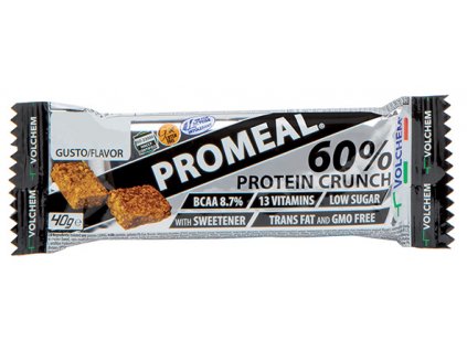 Volchem Promeal Protein Crunch Bar 60 % 40 g