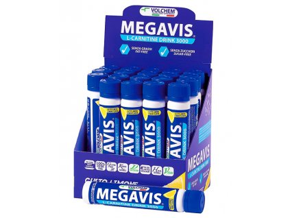 Megavis 25ml lemon web