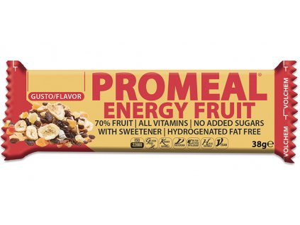 Promeal Energy Fruit 38g volchem copia