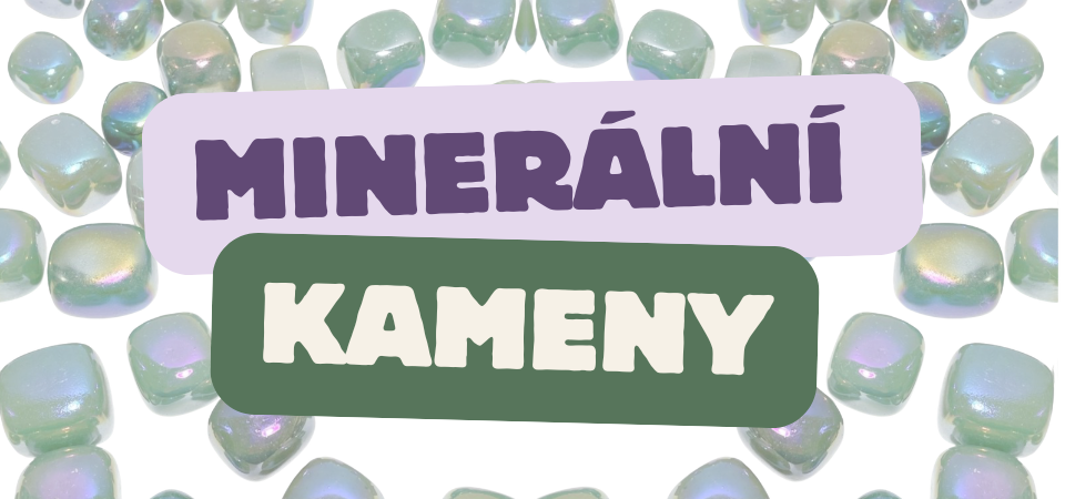Minerální kameny