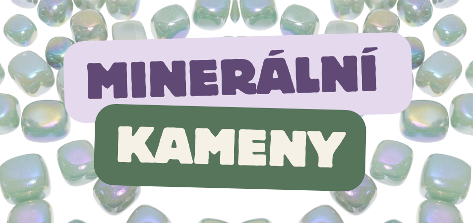 Minerální kameny