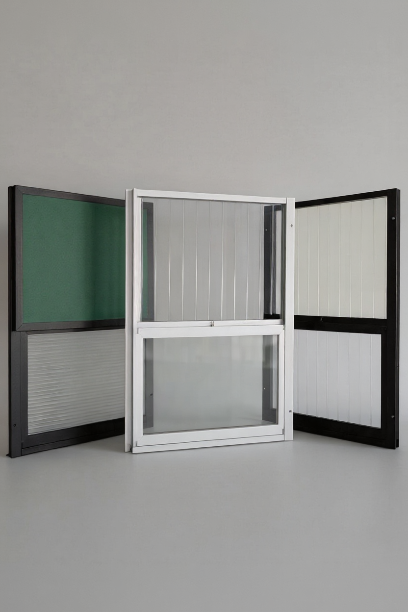 Automatická a manuální výletová okna