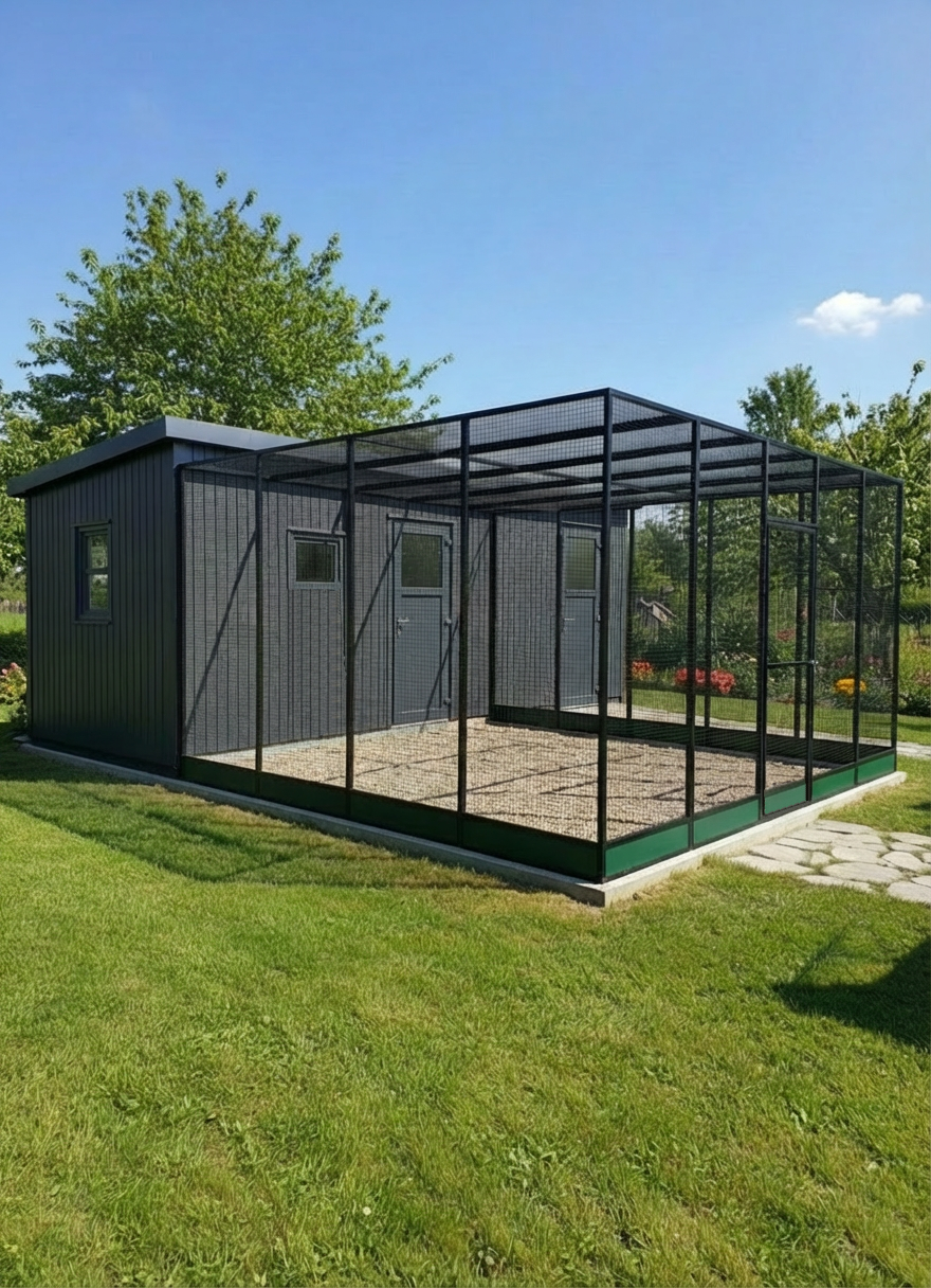 Chovatelská zařízení z PUR panelů