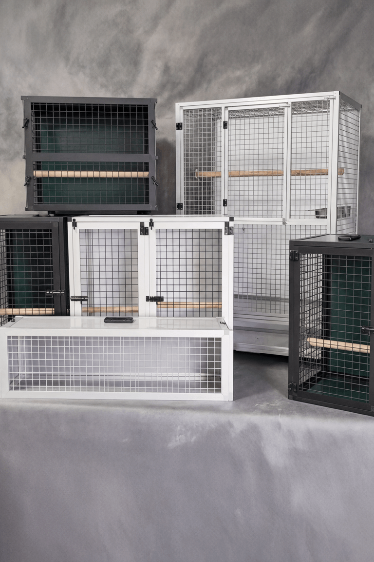 Klece a přepravky na míru