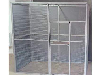 VOLIÉRA HIX 2x2x1m ELOX 1
