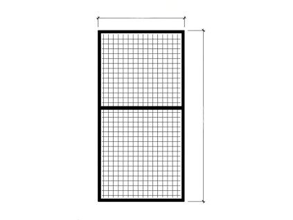 Firefly černý rám 573