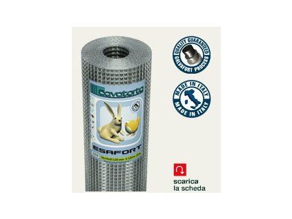 PLETIVO ESAFORT 19x19x1,5mm