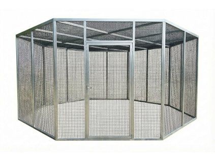 Firefly Gemini Flash stříbrný elox voliéry černá sít 868230