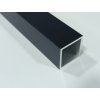HLINÍKOVÝ PROFIL HPO 20x20x1,5mm ČERNÝ ELOX 1