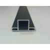 HLINÍKOVÝ PROFIL HPU2 20x20x1,5mm ČERNÝ ELOX 2