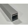 HLINÍKOVÝ PROFIL HPG 25x25x2mm STŘÍBRNÝ ELOX