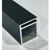 HLINÍKOVÝ PROFIL HPG 25x25x2mm ČERNÝ ELOX 1