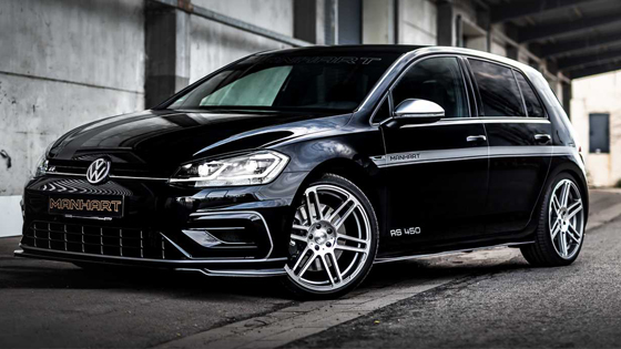 Golf R a 450 koní pod kapotou!