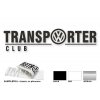 Samolepka Transporterclub - velký nápis