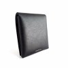 Netradiční peněženka Oskar černý back