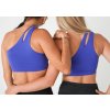One shoulder bra DARK BLUE