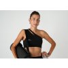 One shoulder bra BLACK
