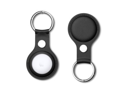 Airtag klíčenka / pouzdro - Černá