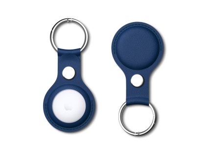 Airtag klíčenka / pouzdro - Modrá