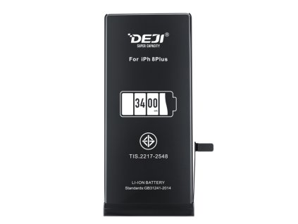 Prémiová baterie DEJI pro iPhone 8 PLUS (High Capacity)