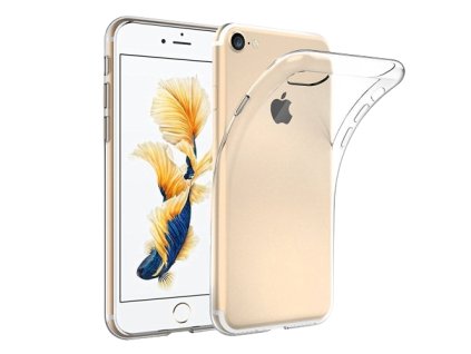 Tenký gelový obal pro iPhone 6 PLUS/6S PLUS - Transparentní