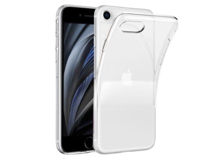 Tenký gelový obal pro iPhone 7 PLUS/8 PLUS - Transparentní