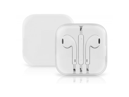 Sluchátka EarPods OEM s 3.5mm konektorem - Bílá