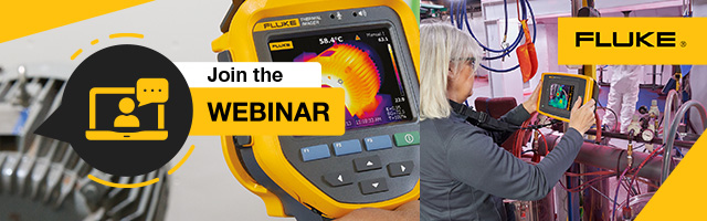 WEBINÁŘ ZDARMA! - Proactive strategies to improve energy efficiency with Fluke.