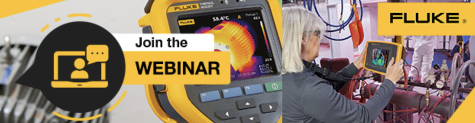 WEBINÁŘ ZDARMA! Acoustic Imaging - basic and advanced features of Fluke’s sonic solutions