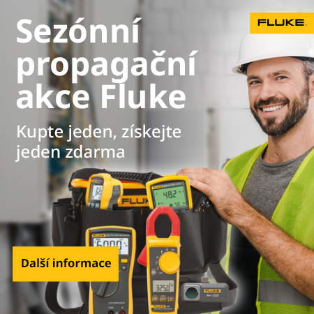 Kupte jeden Fluke produkt a získejte jeden zdarma