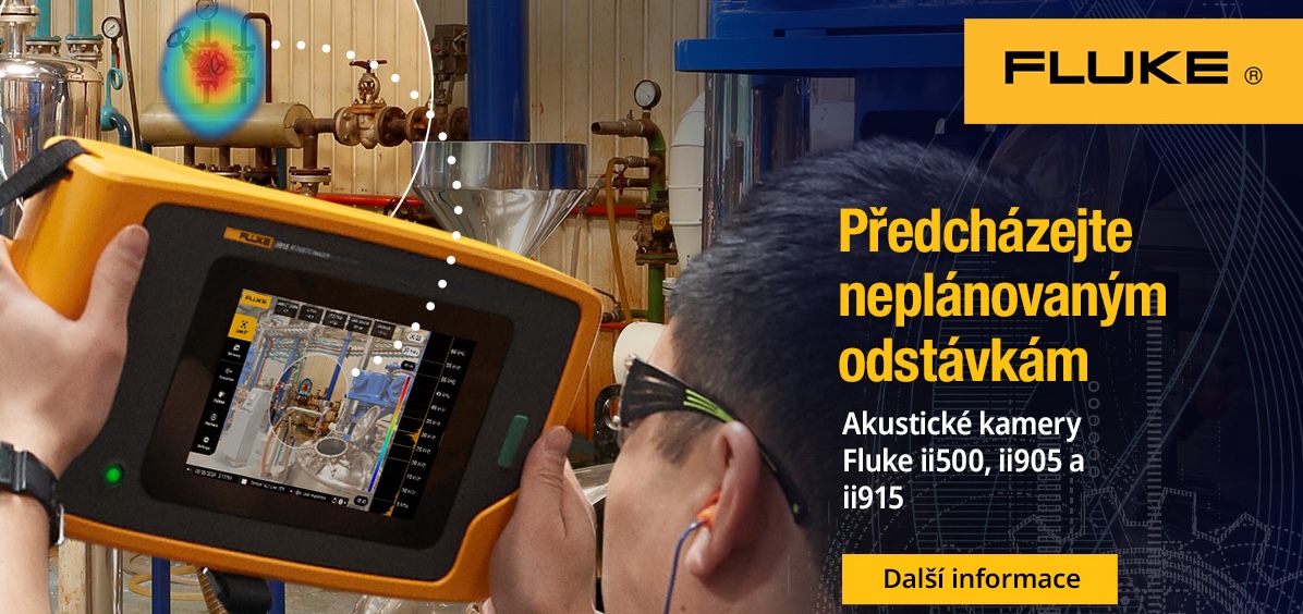 Vyhledávání úniků stlačeného vzduchu