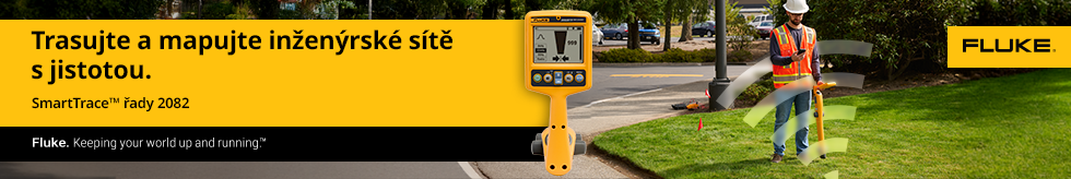 Lokátory podzemních sítí FLUKE