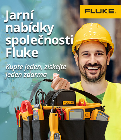 Kupte jeden Fluke produkt a získejte jeden zdarma