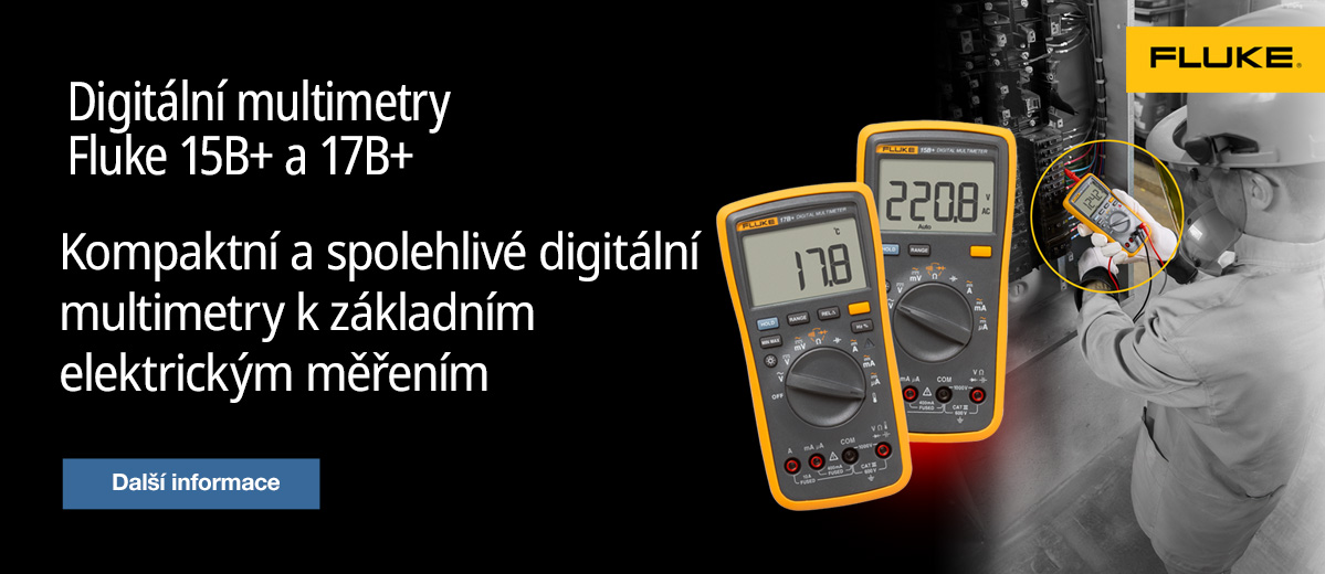 fluke 15B+ a fluke 17b+