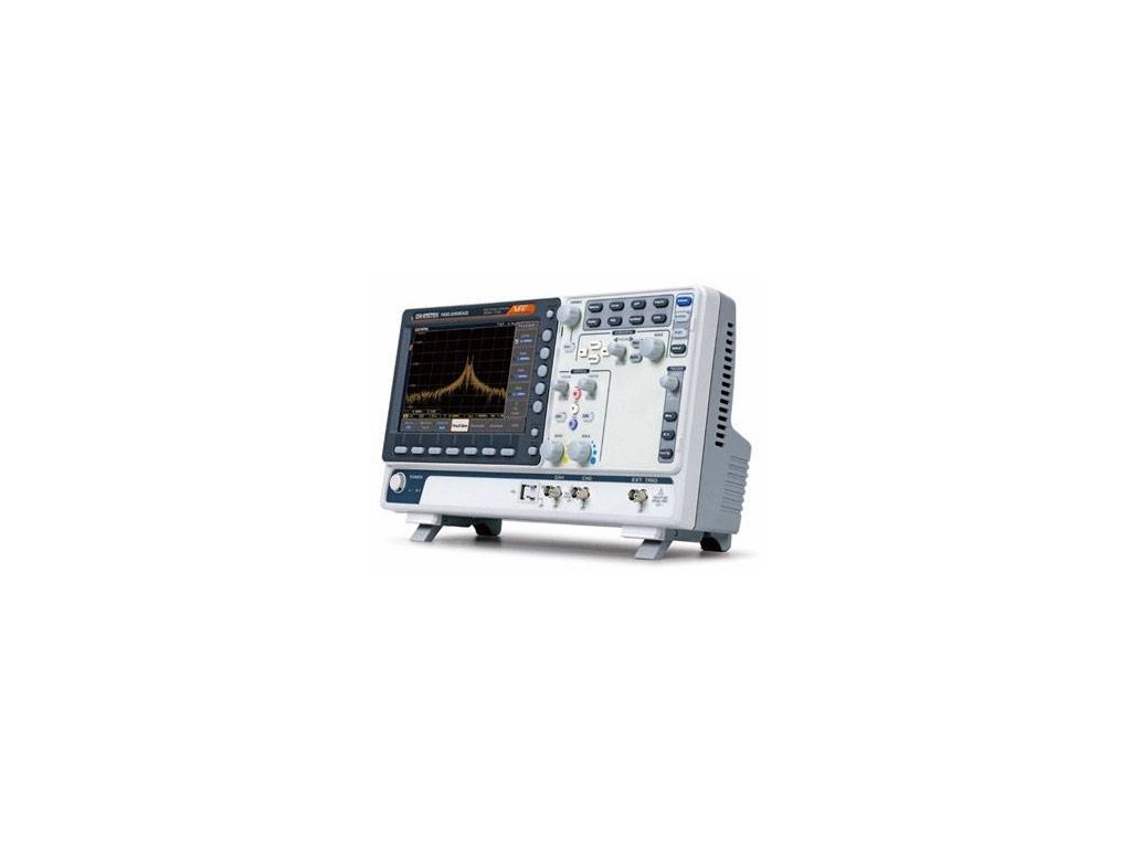 GW Instek MDO-2202A digitální osciloskop 200 MHz 2kanálový 200 MSa/s 2000 kpts 14 Bit 1 ks