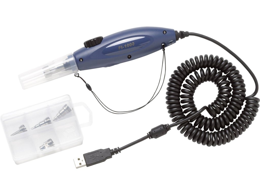 Fluke Networks FI-1000-KIT Sada USB video sond pro produkty Versiv FI-1000, FI-1000-KIT, Videosonda, 1 ks