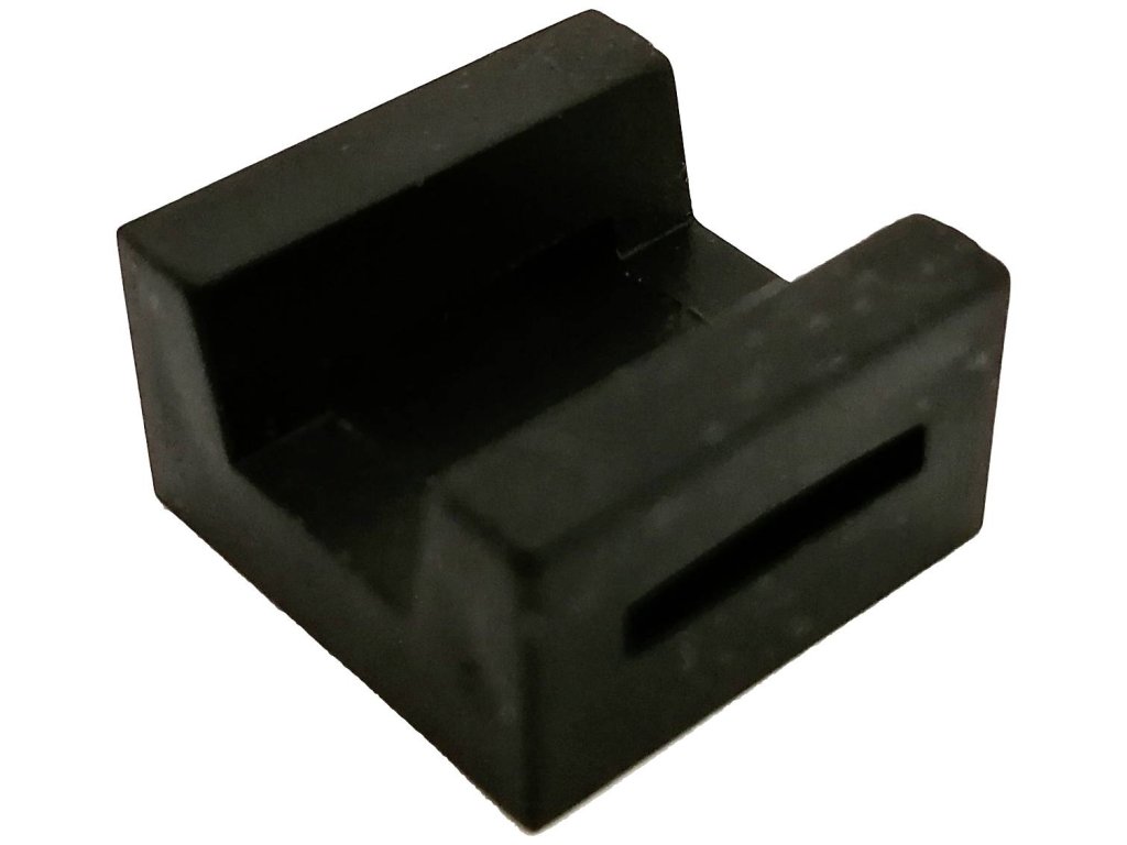 HT Instruments TP-CABLE TAG,16x16 Transpondér ve tvaru u pro průměr kabelu až 9 mm, 125 kHz (1VPE =100 ks), 2010220, transpondér, 100 ks
